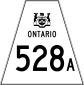 Highway 528A shield