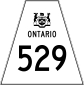 Highway 529 shield