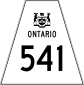 Highway 541 shield