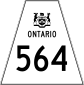Highway 564 shield