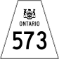Highway 573 shield