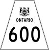 Highway 600 shield