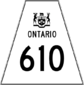 Highway 610 shield