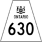 Highway 630 shield