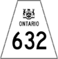 Highway 632 shield