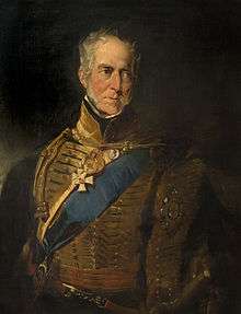 Field Marshall Henry William Paget, 1st Marquis of Anglesey