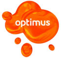 Former Optimus logo, until 2014.