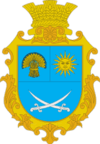 Coat of arms of Orativskyi Raion