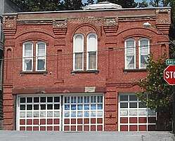 Port Henry Fire Department Building