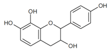 Chemical structure of oritin