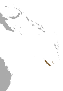 New Caledonia near Australia