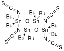 Skeletal formula of Otera's catalyst