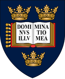 University of Oxford coat of arms