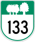 Route 133 shield