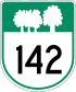 Route 142 shield