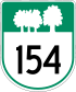 Route 154 shield