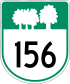 Route 156 shield