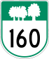 Route 160 shield