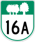 Route 16A shield