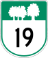 Route 19 shield