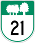 Route 21 shield
