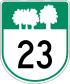 Route 23 shield