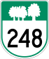 Route 248 shield