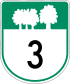 Route 3 shield