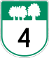 Route 4 shield