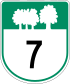 Route 7 shield