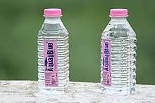 PET Plastic Bottle Water