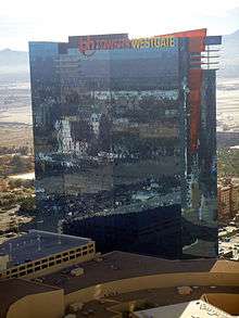 View of Elara tower Las Vegas from south.