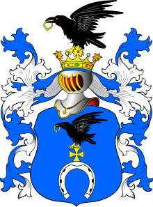 Ślepowron coat of arms