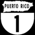 Pre-1999 Puerto Rico highway shield