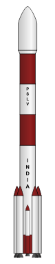 Model of a rocket
