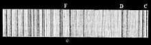 PSM V11 D072 Coronal borealis variable star spectrum