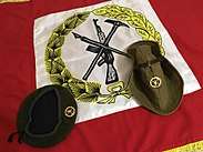 PSP Beret and Soviet made Afghanistan War Panama Hat