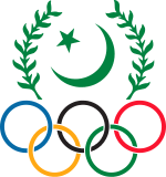 Pakistan Olympic Association logo