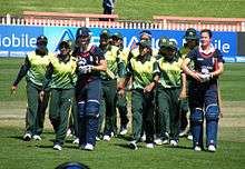 Pakistan's Women's T20 Cricket team won against England