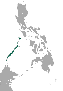 Palawan Islands in the western Philippines