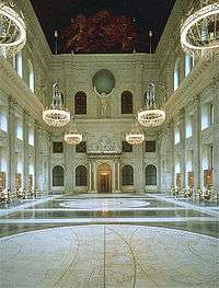 Inside of Amsterdam City Hall/Royal Palace