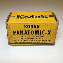 Kodak academy film cannister
