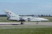 Panavia Tornado F.3 of No. 43 Squadron, seen in 1993.