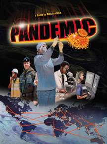 The box cover for the 2nd edition of Pandemic