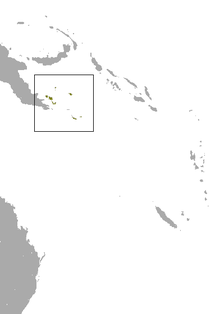 Milne Bay Province in islands off the southeastern coast of Papua New Guinea