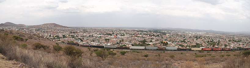 Panorama of Guadalupe