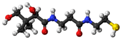 Pantetheine molecule