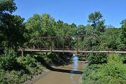 Papinville Marais des Cygnes River Bridge