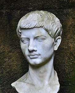 Presumed marble bust of Virgil
