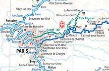 Canal de l'Ourcq location